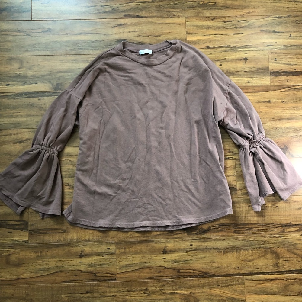 Bell Sleeve Top - Picture 1 of 1